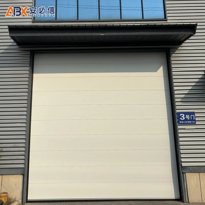 海西蒙古族藏族自治州分节式滑升门