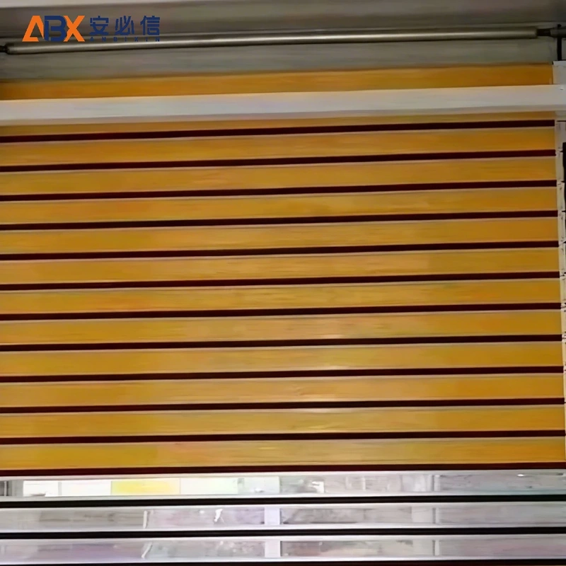 海西蒙古族藏族自治州PVC高速卷帘门